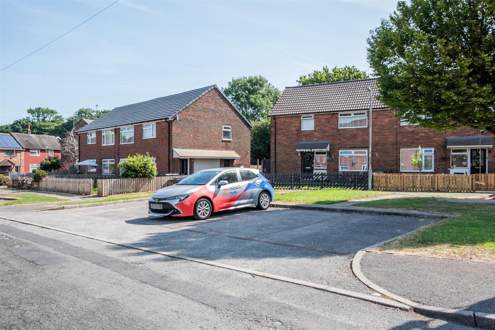 Norfolk Close, Leyland